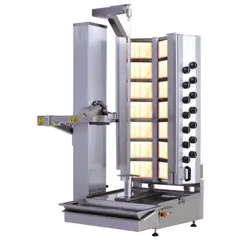 Öztiryakiler Gazlı Döner Robotu, ODR14G