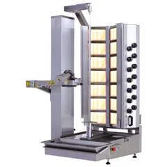Öztiryakiler Gazlı Döner Robotu, ODR14G