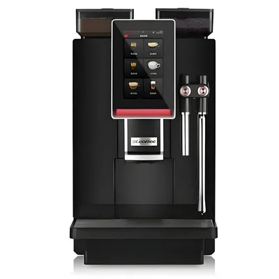 Dr Coffee Minibar S Süper Otomatik Kahve Makinesi, Süt Köpürtme Sistemi ve Sıcak Su Musluklu