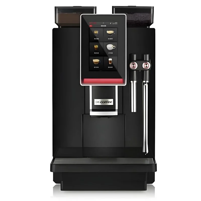 Dr Coffee Minibar S Süper Otomatik Kahve Makinesi, Süt Köpürtme Sistemi ve Sıcak Su Musluklu