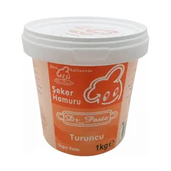 Dr Paste Turuncu Şeker Hamuru, 1 kg