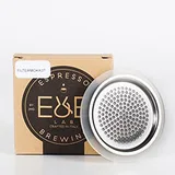 E&B Lab Mokapot Paslanmaz Çelik Filtre, 3T-3 Cup - Görsel 1