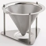E&B Lab Paslanmaz Çelik Dripper, Ultra İnce - Görsel 1