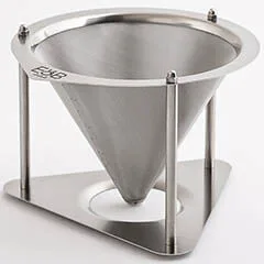 E&B Lab Paslanmaz Çelik Dripper, Ultra İnce
