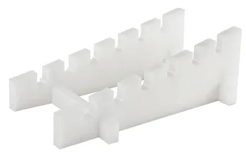 Eğimli İstif Rafı Kesme Tahtası İçin Polietilen 4 cm