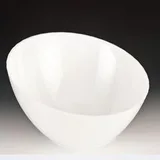 Zicco Eğimli Model Teşhir Kasesi, Polikarbon, 31,5x10x19 cm, Şeffaf - Görsel 1