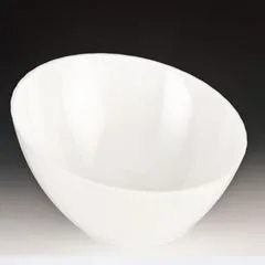Zicco Eğimli Model Teşhir Kasesi, Polikarbon, 31,5x10x19 cm, Şeffaf