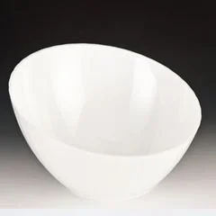 Zicco Eğimli Model Teşhir Kasesi, Polikarbon, 31,5x10x19 cm, Şeffaf