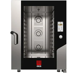 Eka Elektrikli Konveksiyon Fırın, Nemlendirmeli, Dokunmatik Kontrol 10 Tepsili 60x40 cm,  MKF 1064 TS