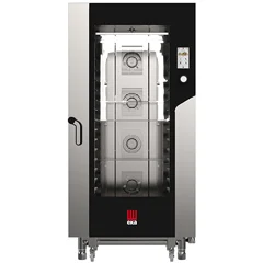 Eka Elektrikli Konveksiyon Fırın, Nemlendirmeli, Dokunmatik Kontrol 16 Tepsili 60x40 cm,  MKF 1664 TS
