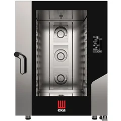 Eka Elektrikli Konveksiyon Fırın, Nemlendirmeli, Elektromekanik Kontrol 10 Tepsili 60x40 cm, MKF 1064 BM