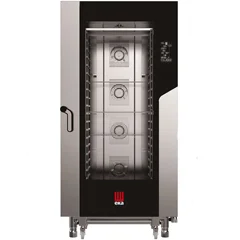 Eka Elektrikli Konveksiyon Fırın, Nemlendirmeli, Elektromekanik Kontrol 16 Tepsili 60x40 cm, MKF 1664 BM
