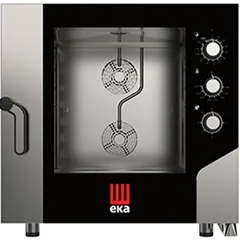 Eka Elektrikli Konveksiyonlu Fırın, Nemlendirmeli, Elektromekanik Kontrol, 6 Tepsili, 60x40 cm, MKF 664 S