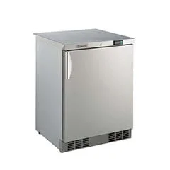 Electrolux Tezgah Altı Derin Dondurucu, Paslanmaz Kapılı, 160 Lt, RUCF16X1C