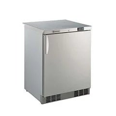Electrolux Tezgah Altı Derin Dondurucu, Paslanmaz Kapılı, 160 Lt, RUCF16X1C