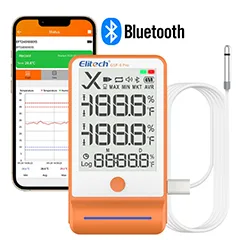 Elitech GSP-6 Pro Akıllı Sıcaklık ve Nem Kaydedici