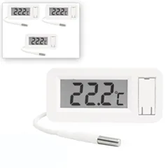 Elitech TPM-30 Soketli Panel Tip Termometre, 3 Adet