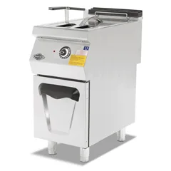 Empero 700 Plus Seri Elektrikli Fritöz, Dolaplı, Tekli, 14 lt, 40x73x85 cm