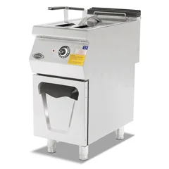 Empero 700 Plus Seri Elektrikli Fritöz, Dolaplı, Tekli, 14 lt, 40x73x85 cm