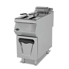 Empero 700 Plus Seri Gazlı Fritöz, Dolaplı, Tekli, 16 lt, 40x70x85 cm