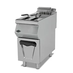 Empero 700 Plus Seri Gazlı Fritöz, Dolaplı, Tekli, 16 lt, 40x70x85 cm