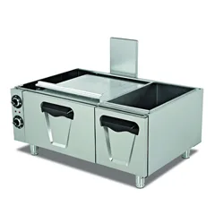 Empero 700 Plus Seri Set Altı Elektrikli Fırın, 120x62x55 cm