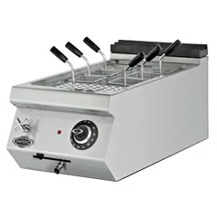 Empero 700 Plus Seri Set Üstü Elektrikli Makarna Haşlama Makinesi, 40x73x30 cm