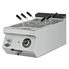 Empero 700 Plus Seri Set Üstü Elektrikli Makarna Haşlama Makinesi, 40x73x30 cm