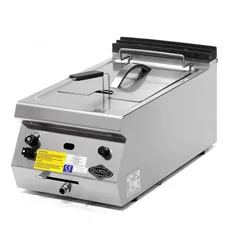 Empero 700 Plus Seri Set Üstü Gazlı Fritöz, Tekli, 12 lt, 40x73x30 cm