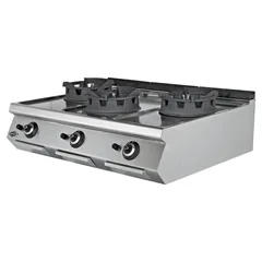 Empero Plus Seri Set Üstü Wok Ocak Brülörlü