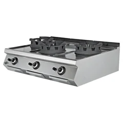 Empero Plus Seri Set Üstü Wok Ocak Brülörlü