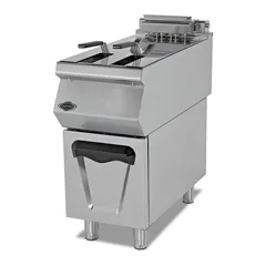 Empero 900 Plus Seri Set Üstü Gazlı Fritöz, Tekli, 24 lt, 40x90x85 cm