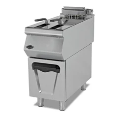Empero 900 Plus Seri Set Üstü Gazlı Fritöz, Tekli, 24 lt, 40x90x85 cm