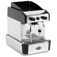Empero Capuccino ve Espresso Kahve Makinesi, 1 Gruplu, Siyah