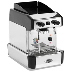 Empero Capuccino ve Espresso Kahve Makinesi, 1 Gruplu, Siyah