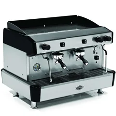 Empero Capuccino ve Espresso Kahve Makinesi, 2 Gruplu, Siyah