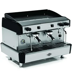 Empero Capuccino ve Espresso Kahve Makinesi, 2 Gruplu, Siyah