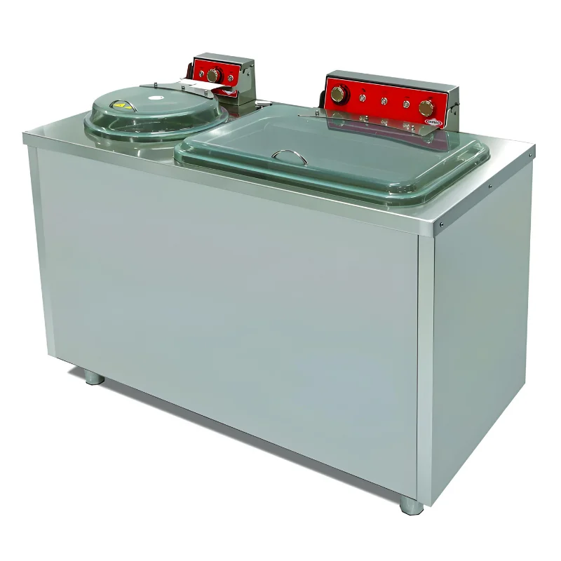 Empero Elektronik Sebze Yıkama ve Kurutma Makinesi