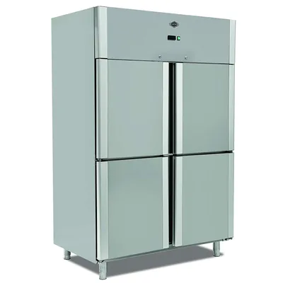 Empero EMP.140.80.02 Dik Tip Derin Dondurucu, 4 Kapılı, 1400 lt