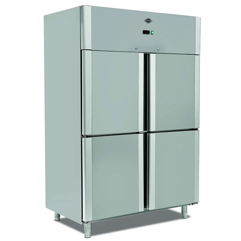 Empero EMP.140.80.02 Dik Tip Derin Dondurucu, 4 Kapılı, 1400 lt