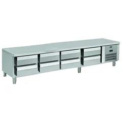 Empero EMP.240.60.01-S Set Altı Buzdolabı, 8 Çekmeceli