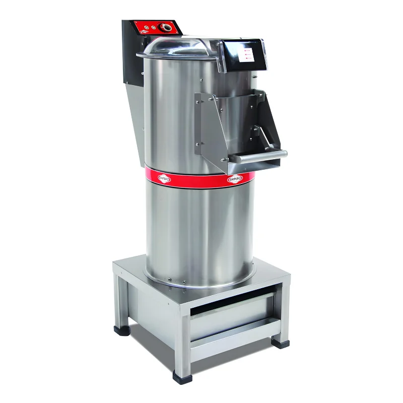 Empero Filtreli Patates Soyma Makinesi Trifaze 380v