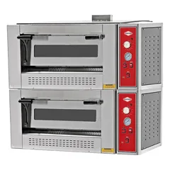 Empero Gazlı Pizza Fırını Çift Katlı + Pizza Kapasiteli