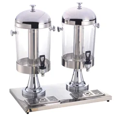 Empero Jp Çiftli İçecek Dispenseri, 2x8 lt