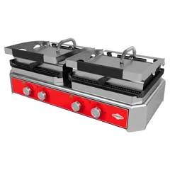Empero Mini Setüstü Tost Makinesi, Çiftli, 8+8 Dilim Kapasiteli