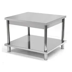 Empero Plus Konveksiyonlu Patisserie Fırın Alt Standı, 106x91x64,1 cm