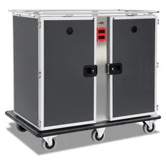 Empero Plus Sıcak Banket Arabası, 24 Gn 2/1 Tepsi Kapasiteli, 152,6x103,6x140 cm