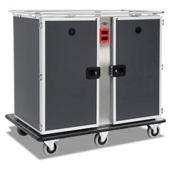 Empero Plus Sıcak Banket Arabası, 24 Gn 2/1 Tepsi Kapasiteli, 152,6x103,6x140 cm