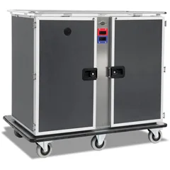Empero Plus Sıcak ve Soğuk Banket Arabası, 24 Gn 1/1 Tepsi Kapasiteli, 111,5x92x140 cm
