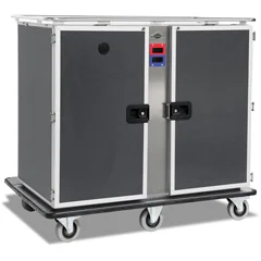 Empero Plus Sıcak ve Soğuk Banket Arabası, 24 Gn 1/1 Tepsi Kapasiteli, 111,5x92x140 cm
